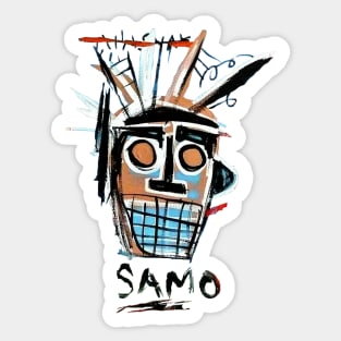 SAMO Sticker